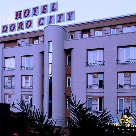 Hotel Doro City Тирана Екстериор снимка