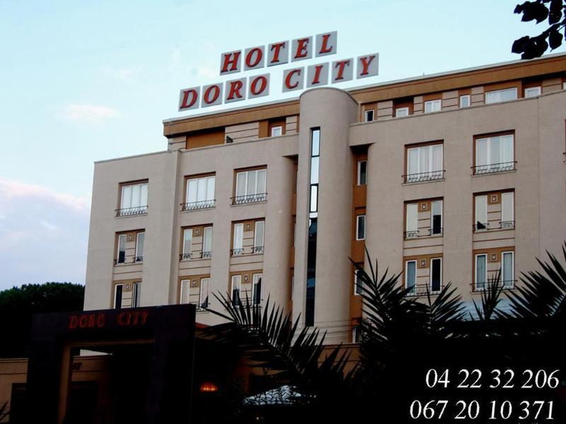 Hotel Doro City Тирана Екстериор снимка