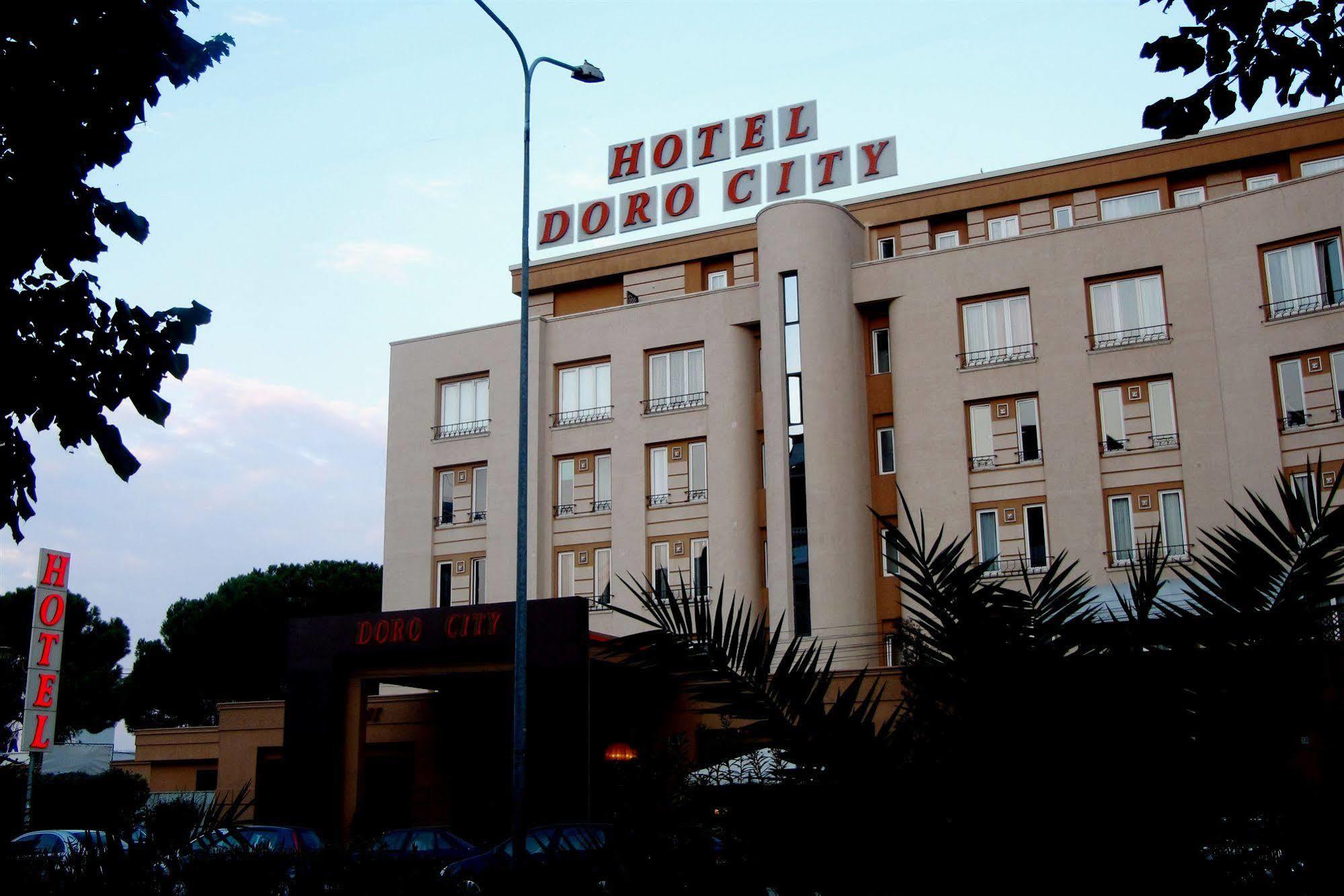 Hotel Doro City Тирана Екстериор снимка